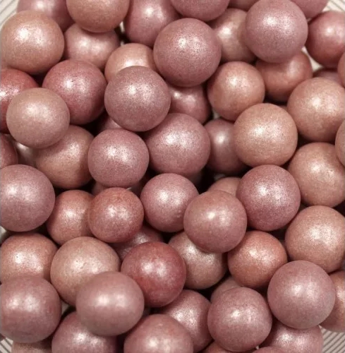 Сахарный жемчуг Коралловый  перламутр 14 мм