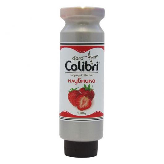 Топпинг Colibry клубничный 1 кг