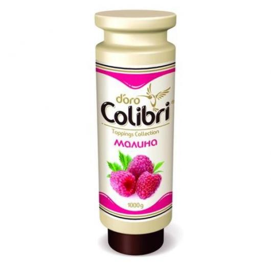 Топпинг Colibry малиновый 1 кг