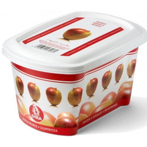 Пюре манго Dira 1 кг замороженное