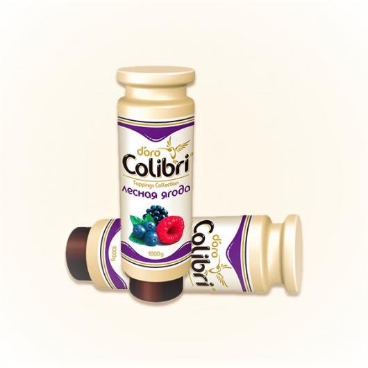 Топпинг Colibry лесные ягоды 1 кг
