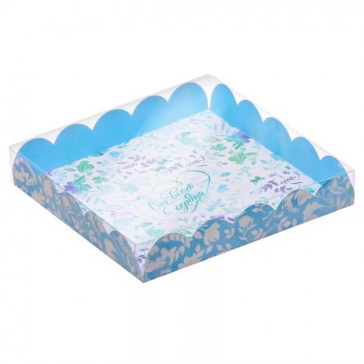 Коробка «От всего сердца», 18 × 18 × 3 см