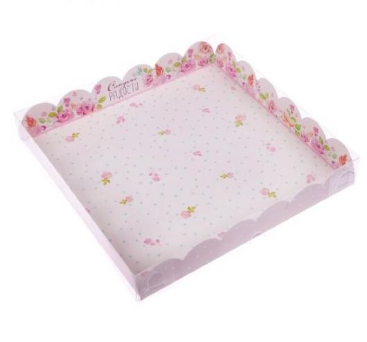 Коробка «Радости», 21 × 21 × 3 см