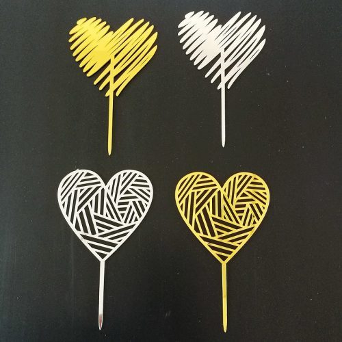 Топперы бумажные 