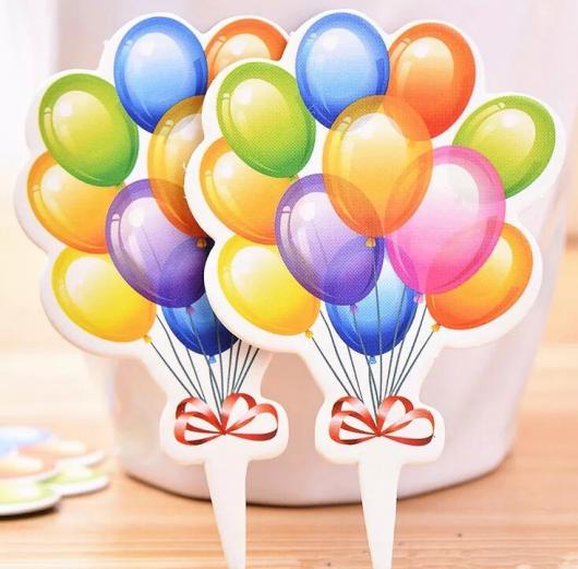 Топперы бумажные 