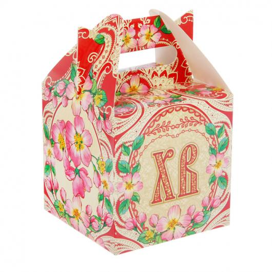 Коробка для кулича 