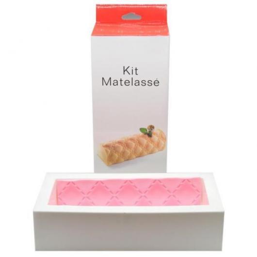 Форма для торта Kit Matelasse 25 см* 9см *7 см