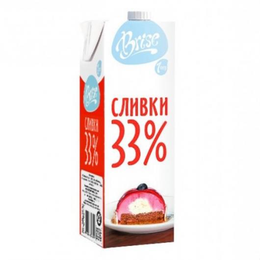 Сливки Brise для взбивания 33% 