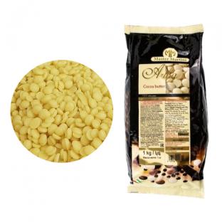 Какао масло Master Martini Ariba Burro di Cacao, в калетах, 1 кг