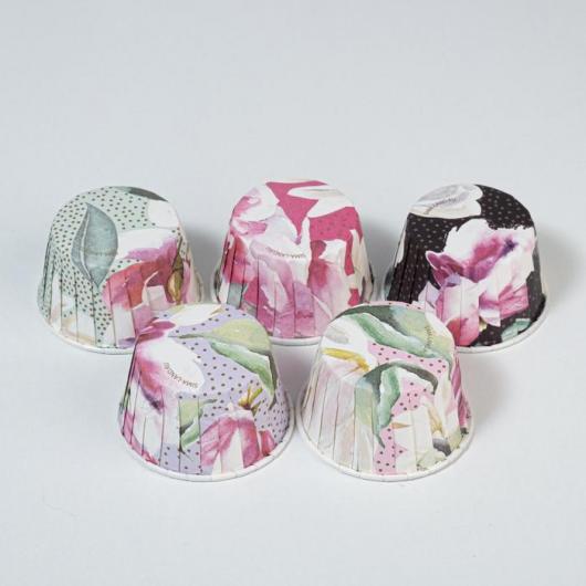 Форма для выпекания «Цветочная феерия» , МИКС, 7 × 4 × 5 см 50 шт