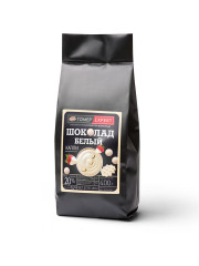 Шоколад Томер Эксперт Белый 32,8% без сахара 400г