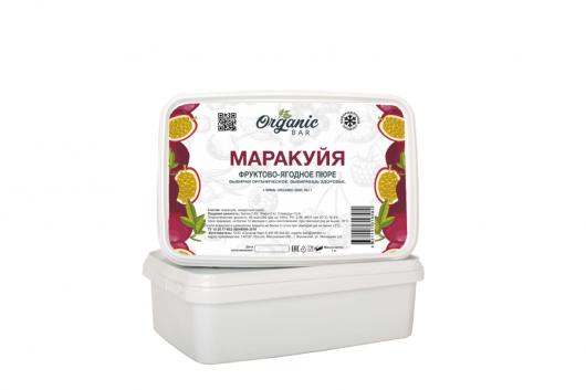 Пюре Organic-bar маракуйя 0,2 кг замороженное