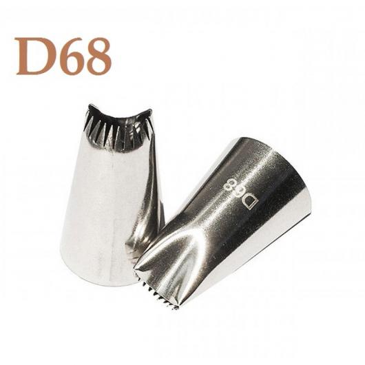 Насадка для кондитерского мешка D68