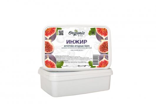 Пюре Organic-bar инжир 1 кг замороженное