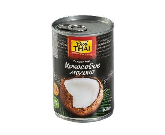 Молоко кокосовое Real Thai 0,4 л