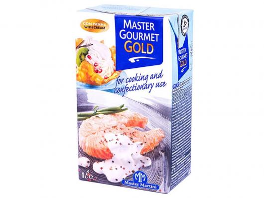 Крем на растительных маслах Master Martini Master Gourmet Gold 1л 