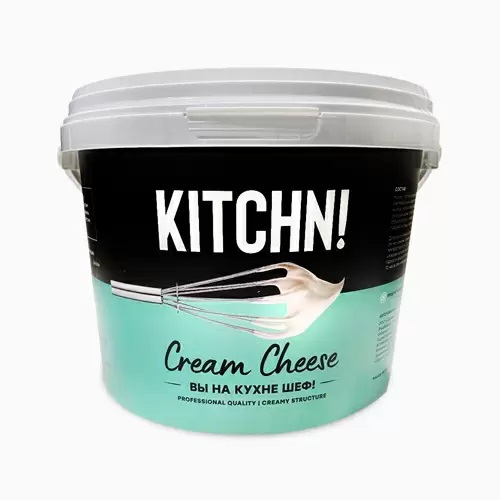 Сыр Крем Чиз 65% Kitchn! 2кг