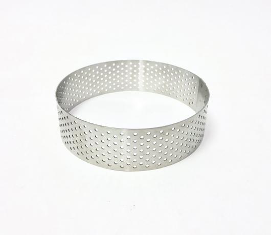 Кольцо перфорированное кондитерское 24 см высота 10 см