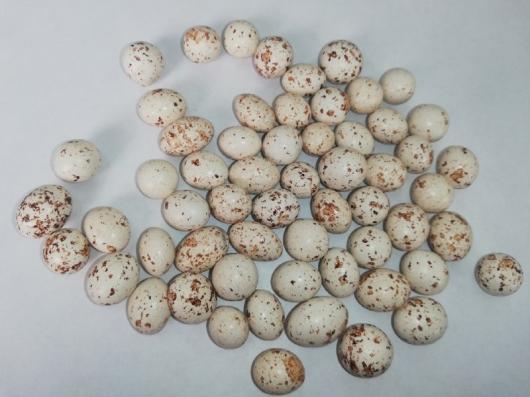 Драже Яйцо Пасхальное арахис в молочной глазури крапинка 0,1кг