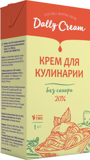 Крем на растительных маслах 20%(сливки) Т3 DALLY