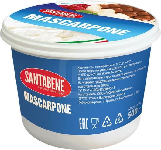 Сыр Маскарпоне 