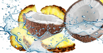 Пюре Organic-bar Пина Колада 1 кг замороженное