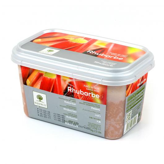 Пюре ревня Ravifrut 1 кг 