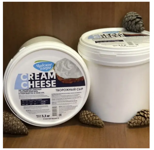 Сыр творожный 