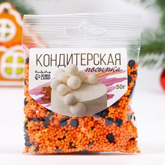 Кондитерский декоративный МИКС №1049, 50г