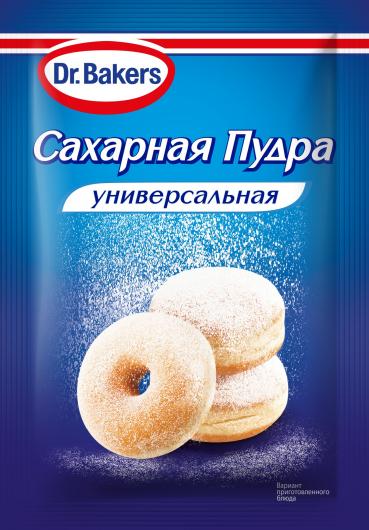 Сахарная пудра DR. BAKERS, 60г