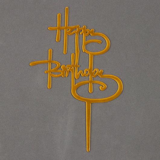 Топпер акрил 