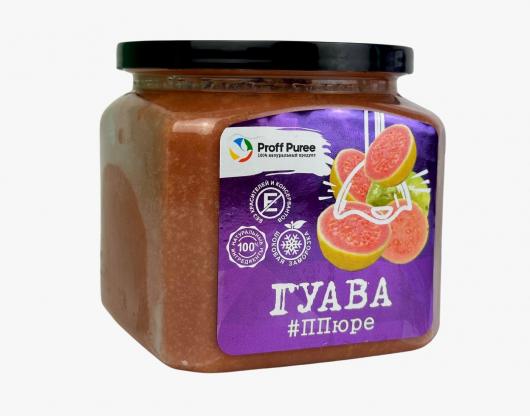Пюре Proff Puree гуава 0,5 кг замороженное