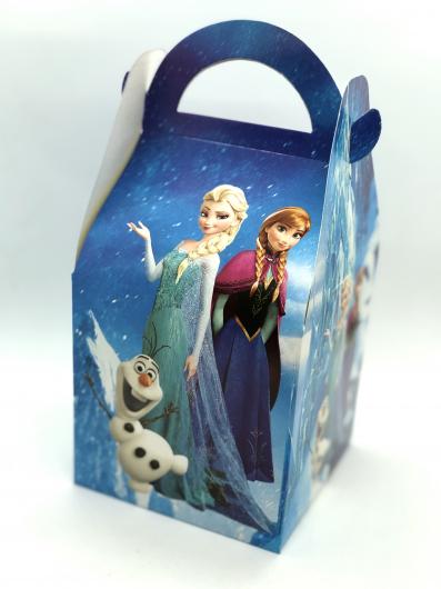 Коробка для сладостей Эльза и Анна 10/10/10 см