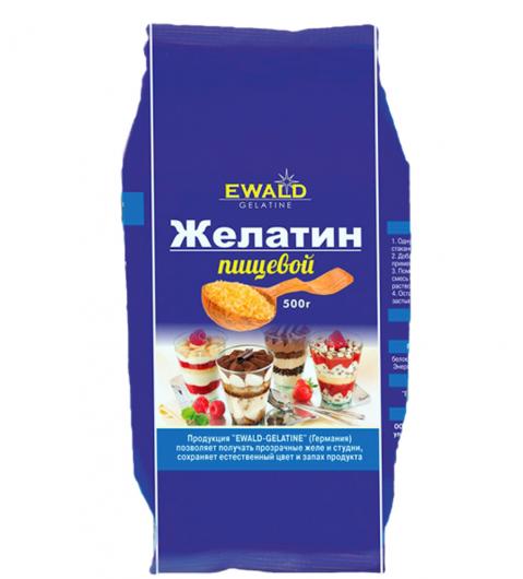 Желатин гранулированный 0,5 кг 