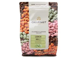 Callebaut Шоколад со вкусом лимона в галлетах 2,5 кг
