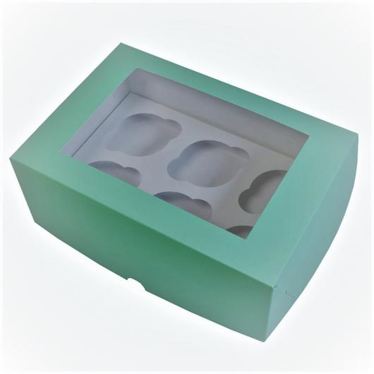 Коробка на 6 капкейков 