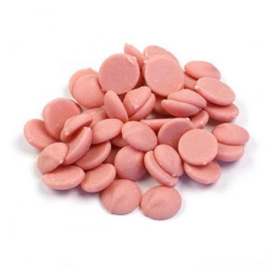 Callebaut Шоколад со вкусом клубники в галлетах 0,5 кг 