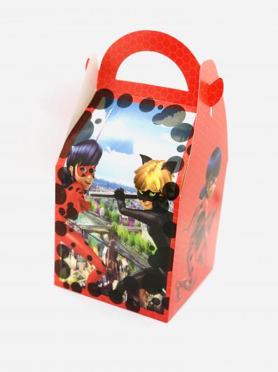 Коробка для сладостей Леди Баг 10/10/10 см