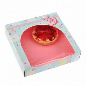 Коробочка для пончиков «Сюрприз», 20 х 20 х 5 см 