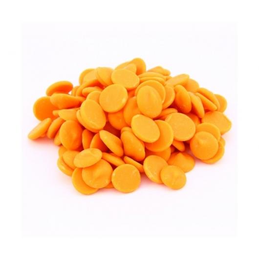 Callebaut Шоколад со вкусом апельсина в галлетах 0,5 кг 