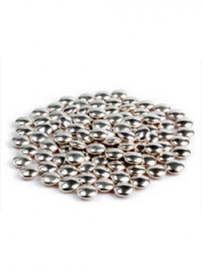 Украшение шок серебрянное конфетти 0,05 кг