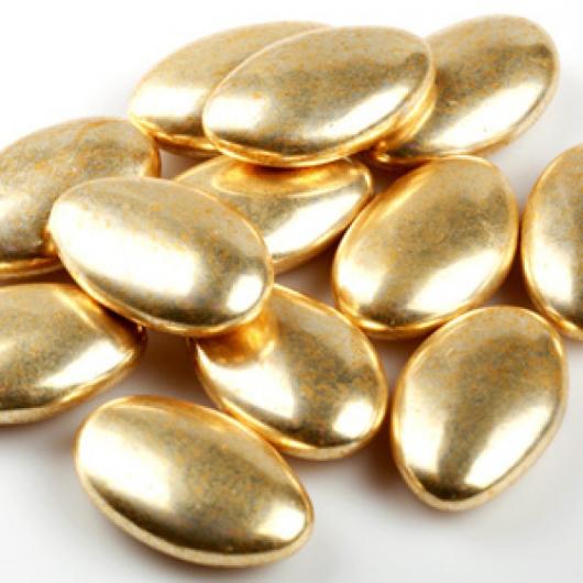 Украшение сах золотой миндаль 0,05 кг