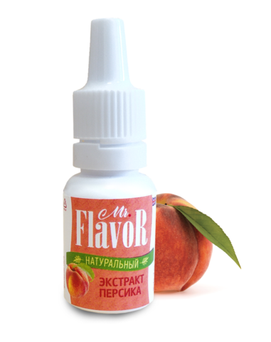 Экстракт пищевой Mr. Flavor персика 10 мл 