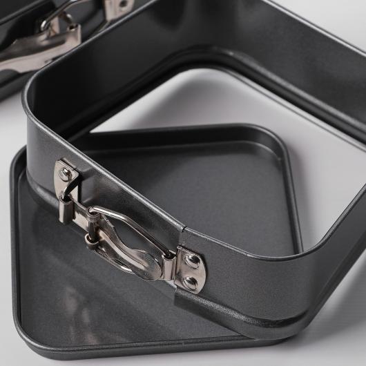 Форма для выпечки квадрат  15см*15см*4,5см