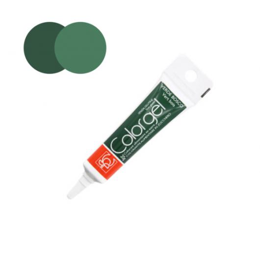 Краситель COLORGEL темно-зеленый (травянисто-зеленый) 20 гр