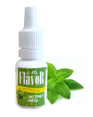 Экстракт пищевой Mr. Flavor мяты 10 мл 