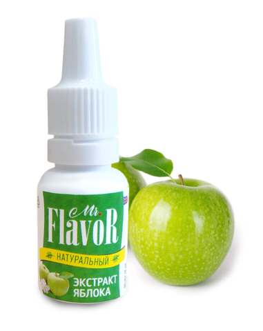 Экстракт пищевой Mr. Flavor яблока 10 мл 