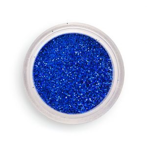 Глиттер синий